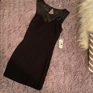 Simple black dress!